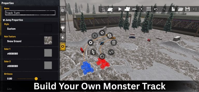 Monster Truck Destruction™ для iOS — скриншот 5