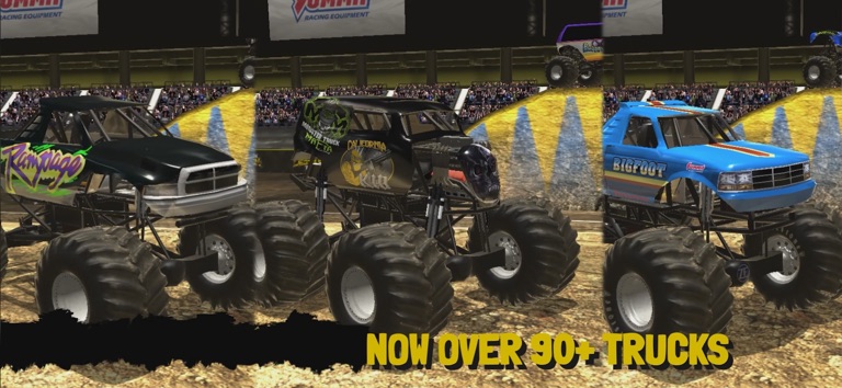 Monster Truck Destruction™ для iOS — официальный трейлер