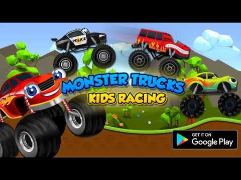 Monster Trucks Game for Kids 2 для Android — официальный трейлер