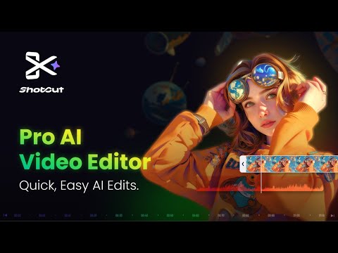 Монтаж Видео с Музыкой ShotСut для Android — официальный трейлер