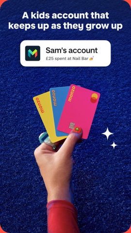 Monzo Bank — Mobile Banking для Android — скриншот 3