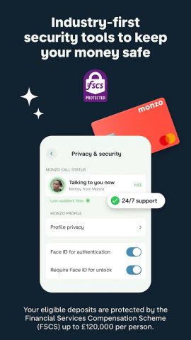 Monzo Bank — Mobile Banking для Android — скриншот 5