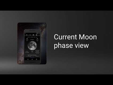 Moon Phase Calendar для Android — официальный трейлер