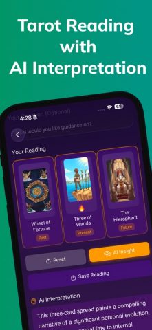 MoonWise: Луна & ИИ Астрология для iOS — скриншот 5