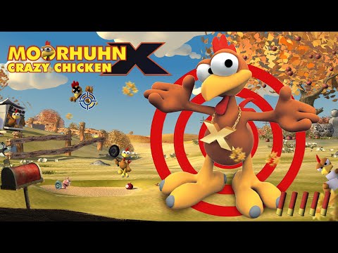 Moorhuhn X — Crazy Chicken X для Android — официальный трейлер