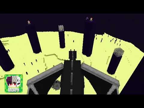 Morph Mod for Minecraft для Android — официальный трейлер
