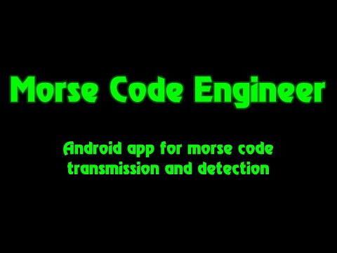 Morse Code Engineer для Android — официальный трейлер