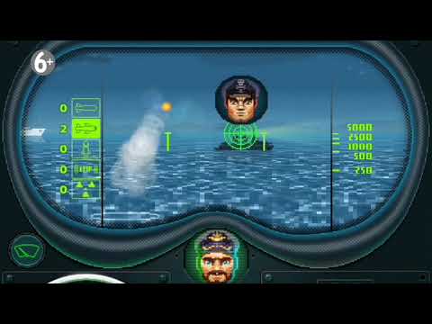 Морской Бой: атака подлодки для Android — официальный трейлер