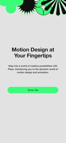 Motion Design with AI — Plays для iOS — официальный трейлер