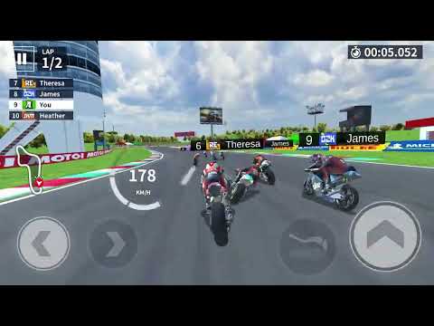 Moto Rider, Bike Racing Game для Android — официальный трейлер