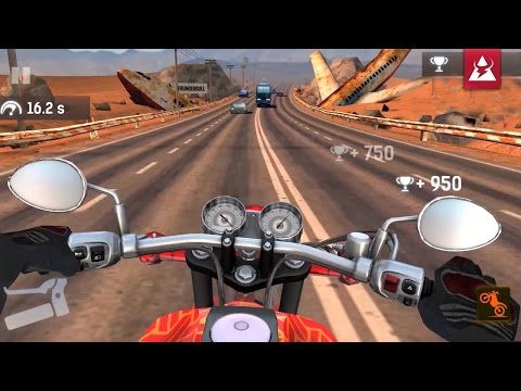 Moto Rider GO: Highway Traffic для Android — официальный трейлер