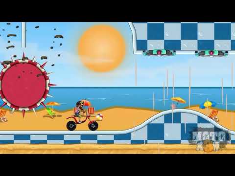 Moto X3M Bike Race Game — официальный трейлер