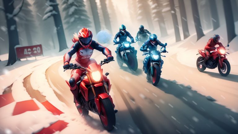 Motocross Bike Racing Game для Android — скриншот 3
