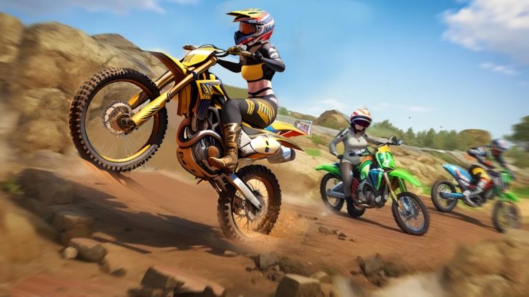 Motocross Bike Racing Game для Android — скриншот 4