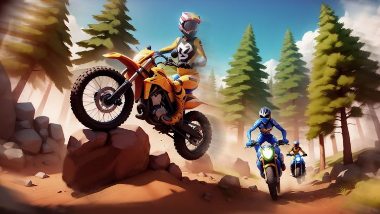 Motocross Bike Racing Game для Android — скриншот 5