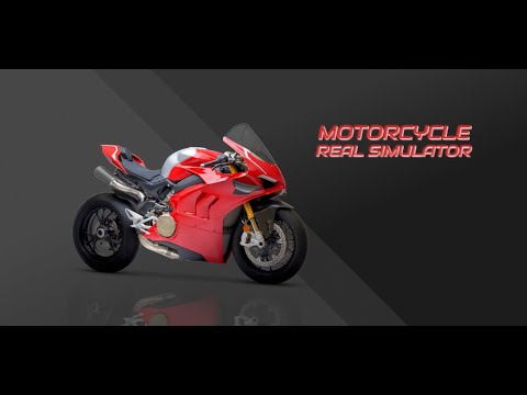 Motorcycle Real Simulator для Android — официальный трейлер