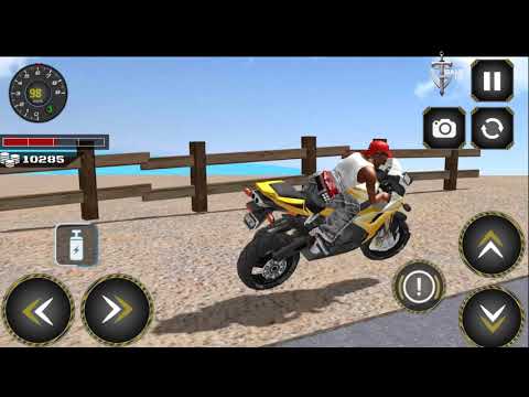 Motorcycle simulator offline для Android — официальный трейлер