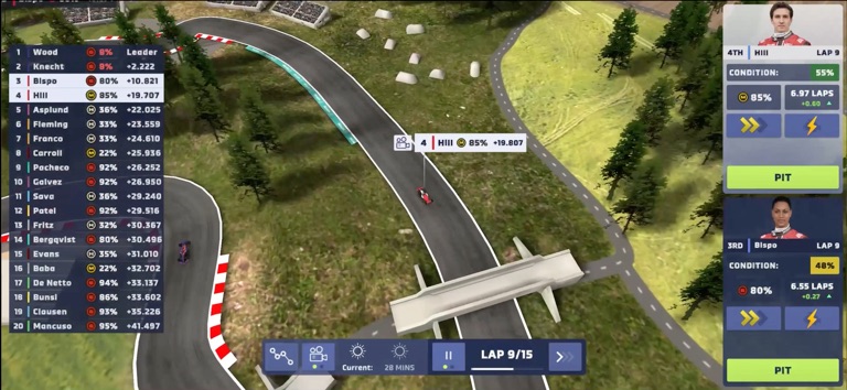 Motorsport Manager 4 для iOS — официальный трейлер