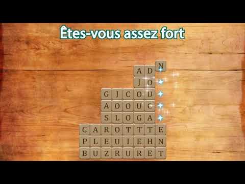 Mots Croisés для Android — официальный трейлер