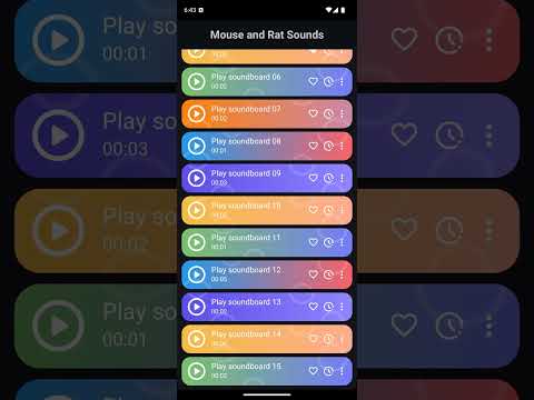 Mouse and Rat Sounds для Android — официальный трейлер