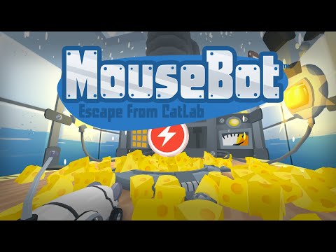 MouseBot для Android — официальный трейлер