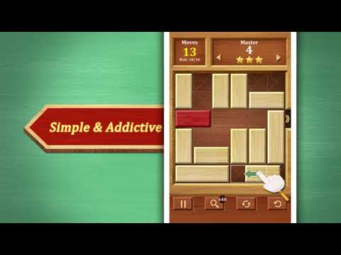 Обложка трейлера Move the Block : Slide Puzzle