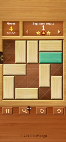 Move the Block : Slide Puzzle для iOS — официальный трейлер