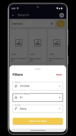 Movie Downloader & Browser HD для Android — скриншот 2