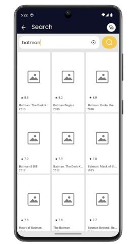 Movie Downloader & Browser HD для Android — скриншот 5