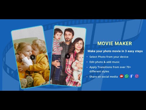 Movie Maker для Android — официальный трейлер