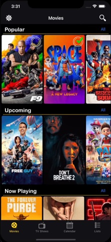 Movies Box & TV Show для iOS — официальный трейлер