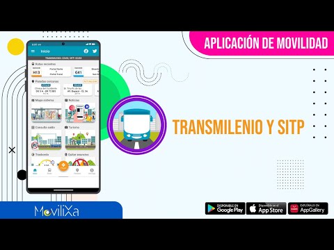 MoviliXa Bogotá | TransmiSitp для Android — официальный трейлер