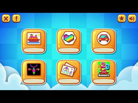 Мозаика Пазлы игра для детей для Android — официальный трейлер