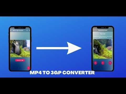 Mp4 to 3gp Converter для Android — официальный трейлер