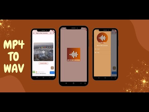 Mp4 to Wav Converter для Android — официальный трейлер