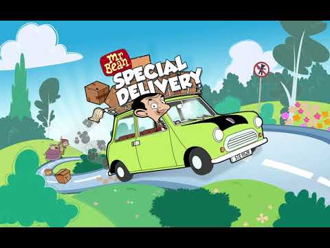 Mr Bean — Special Delivery для Android — официальный трейлер