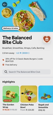 Mr D — Groceries & Takeaway для iOS — официальный трейлер