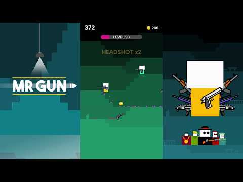 Mr Gun для Android — официальный трейлер