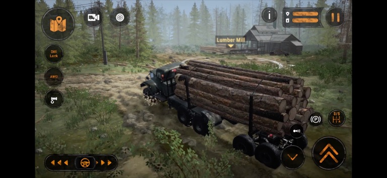 MudRunner для iOS — официальный трейлер