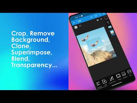 Multi Layer — фоторедактор для Android — официальный трейлер