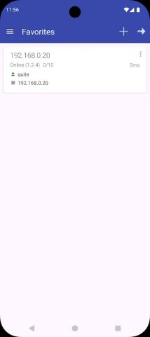 Mumla — Mumble VoIP для Android — скриншот 1