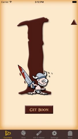 Munchkin Level Counter для iOS — скриншот 4