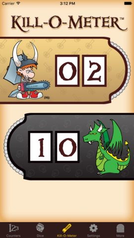 Munchkin Level Counter для iOS — скриншот 5
