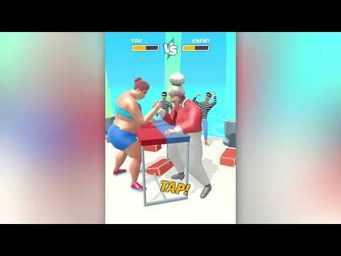 Muscle Rush: Динамичный раннер для Android — официальный трейлер