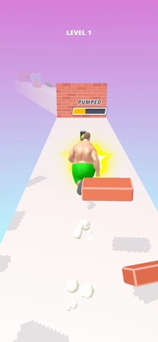 Muscle Rush: Качок пора бежать для iOS — официальный трейлер