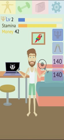 Muscle clicker: Gym game для iOS — официальный трейлер