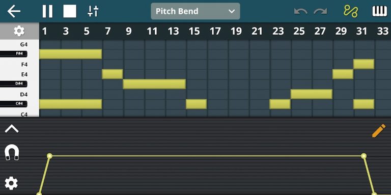 Music Creator для Android — скриншот 2