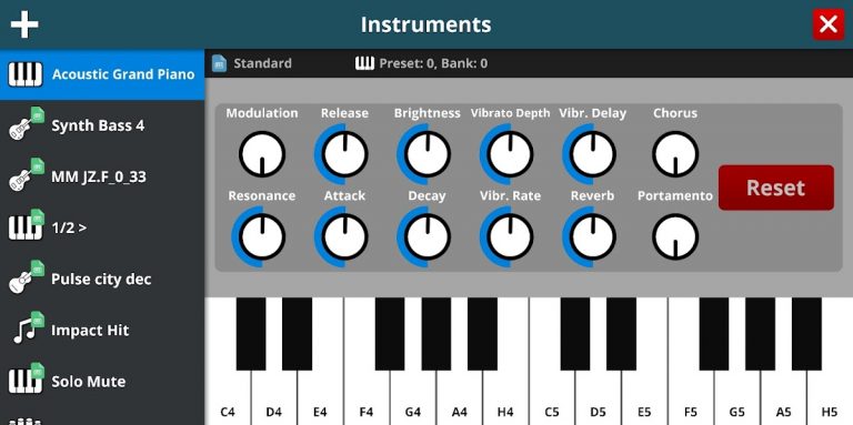 Music Creator для Android — скриншот 3