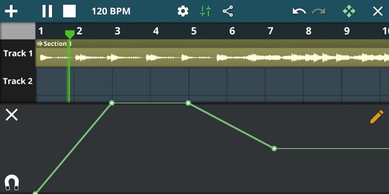 Music Creator для Android — скриншот 4