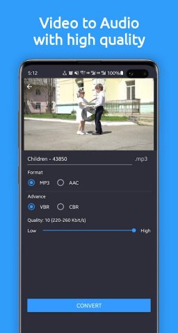 Music Editor:Cut and merge mp3 для Android — скриншот 3